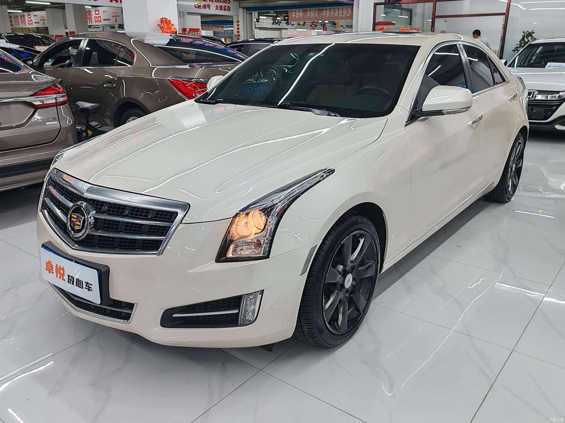 Cadillac ATS, 2014 1