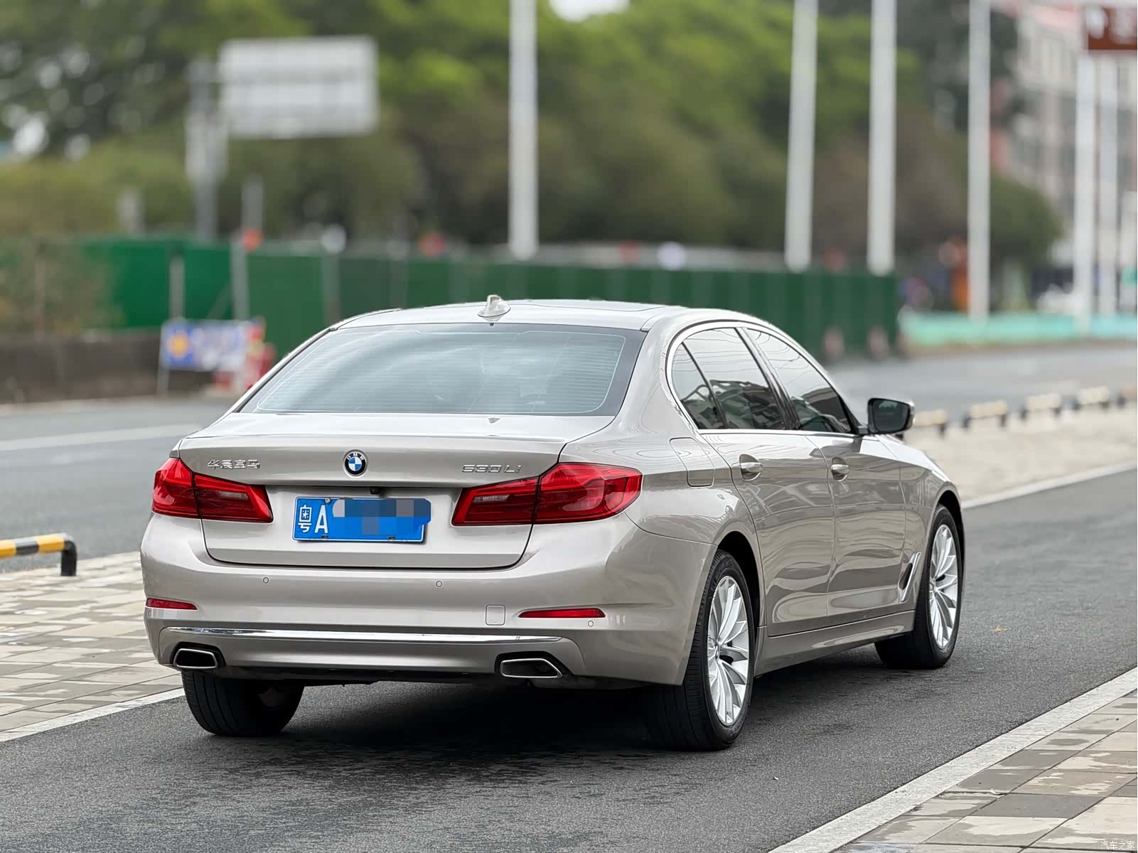 BMW 5 Series, 2019 7