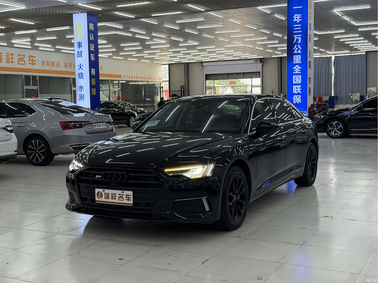 Audi A6L, 2019 1