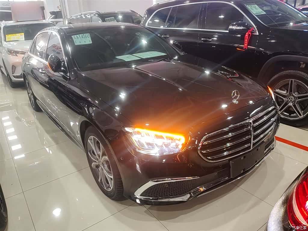 Mercedes-Benz E-Class, 2021 4