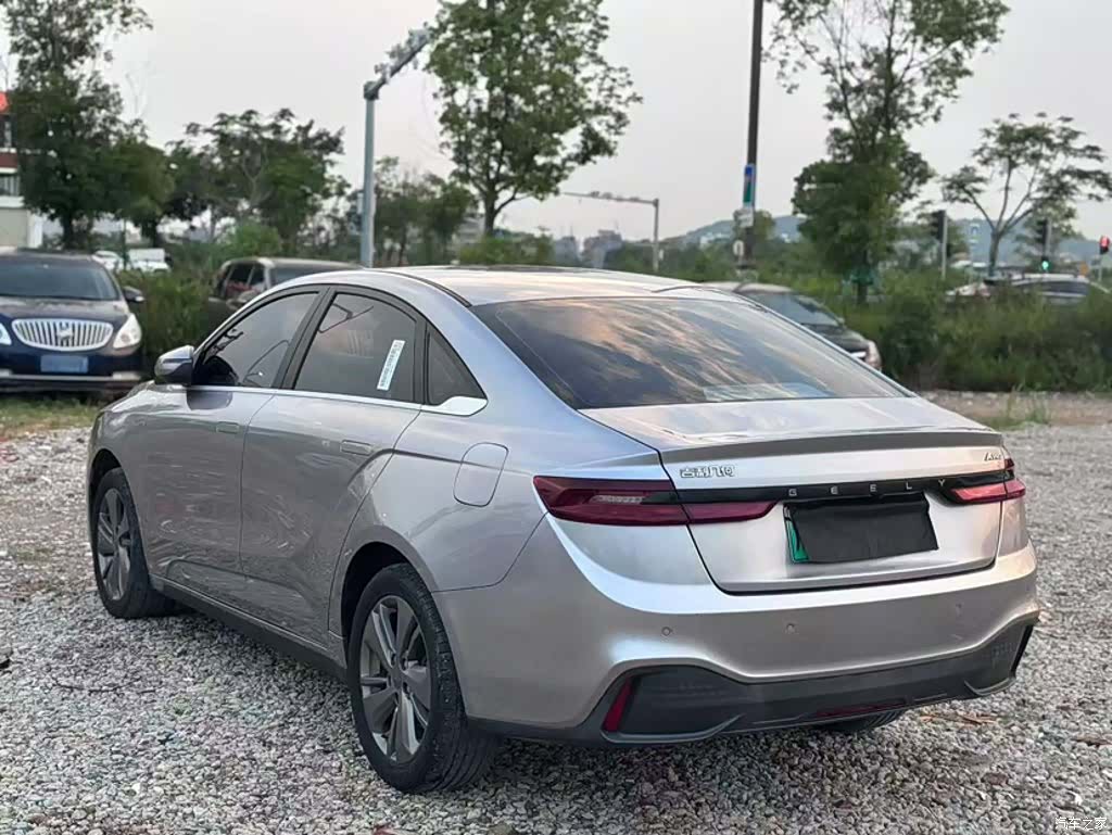 Geely A, 2023 все фото