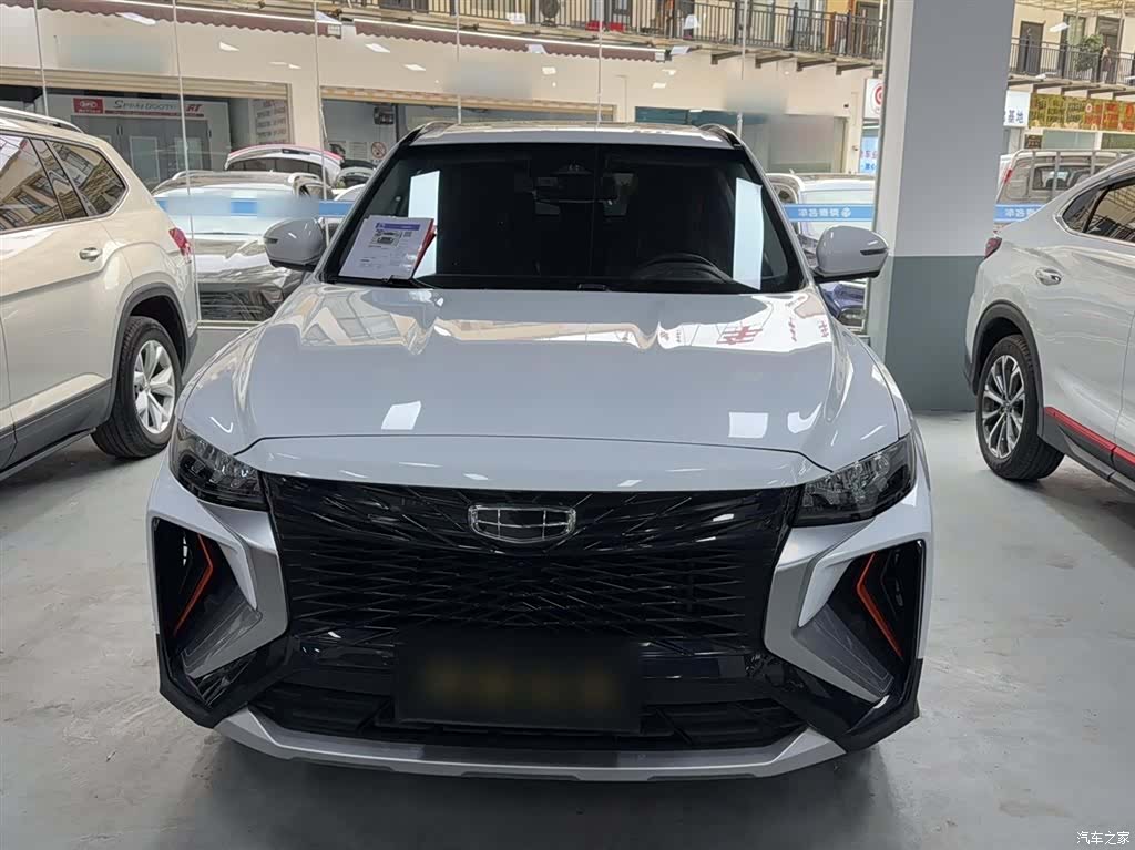 Geely Boyue, 2022 7