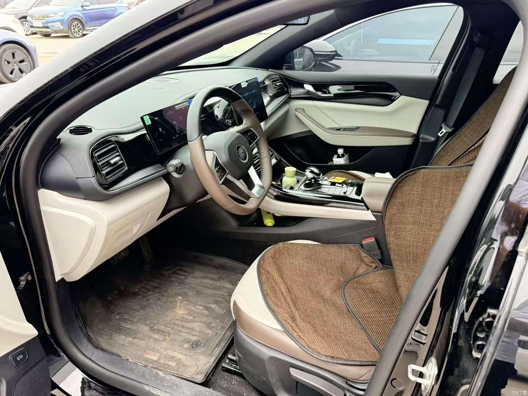 BYD Qin, 2024 все фото
