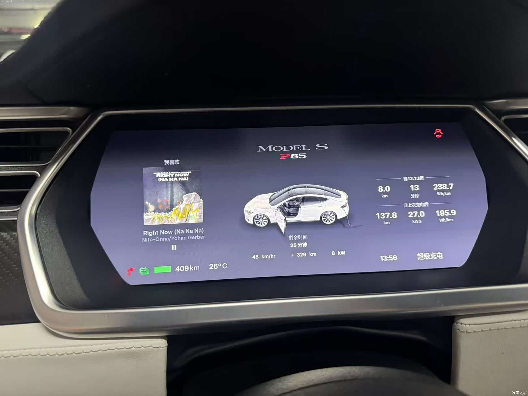 Tesla Model S, 2014 21