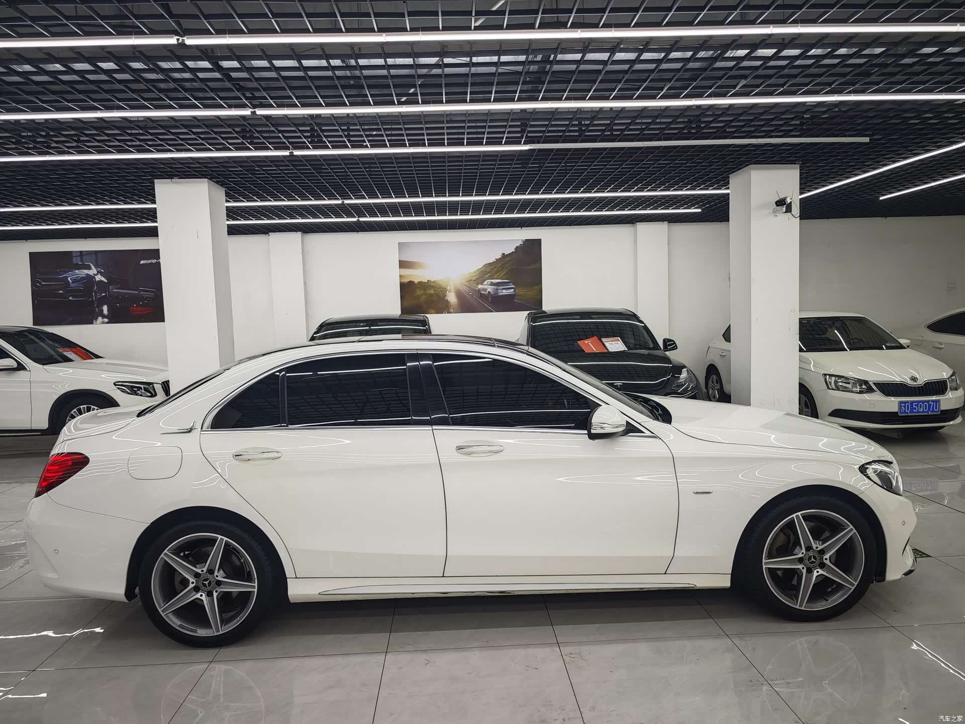 Mercedes-Benz C-Class, 2018 6