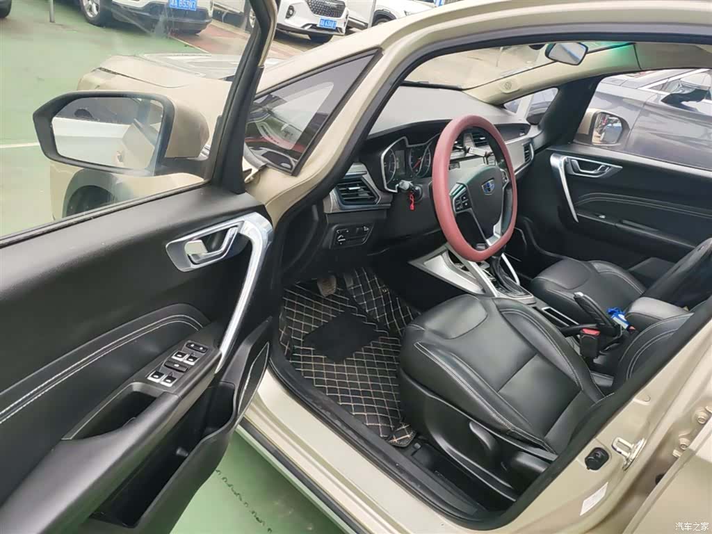 Geely X3, 2018 16