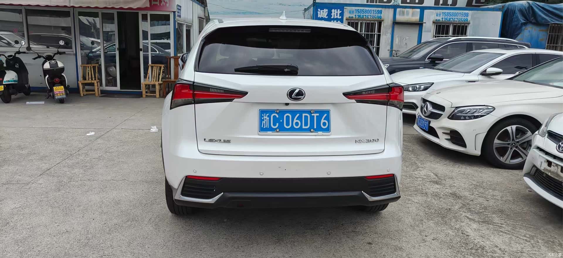 Lexus NX, 2017 все фото