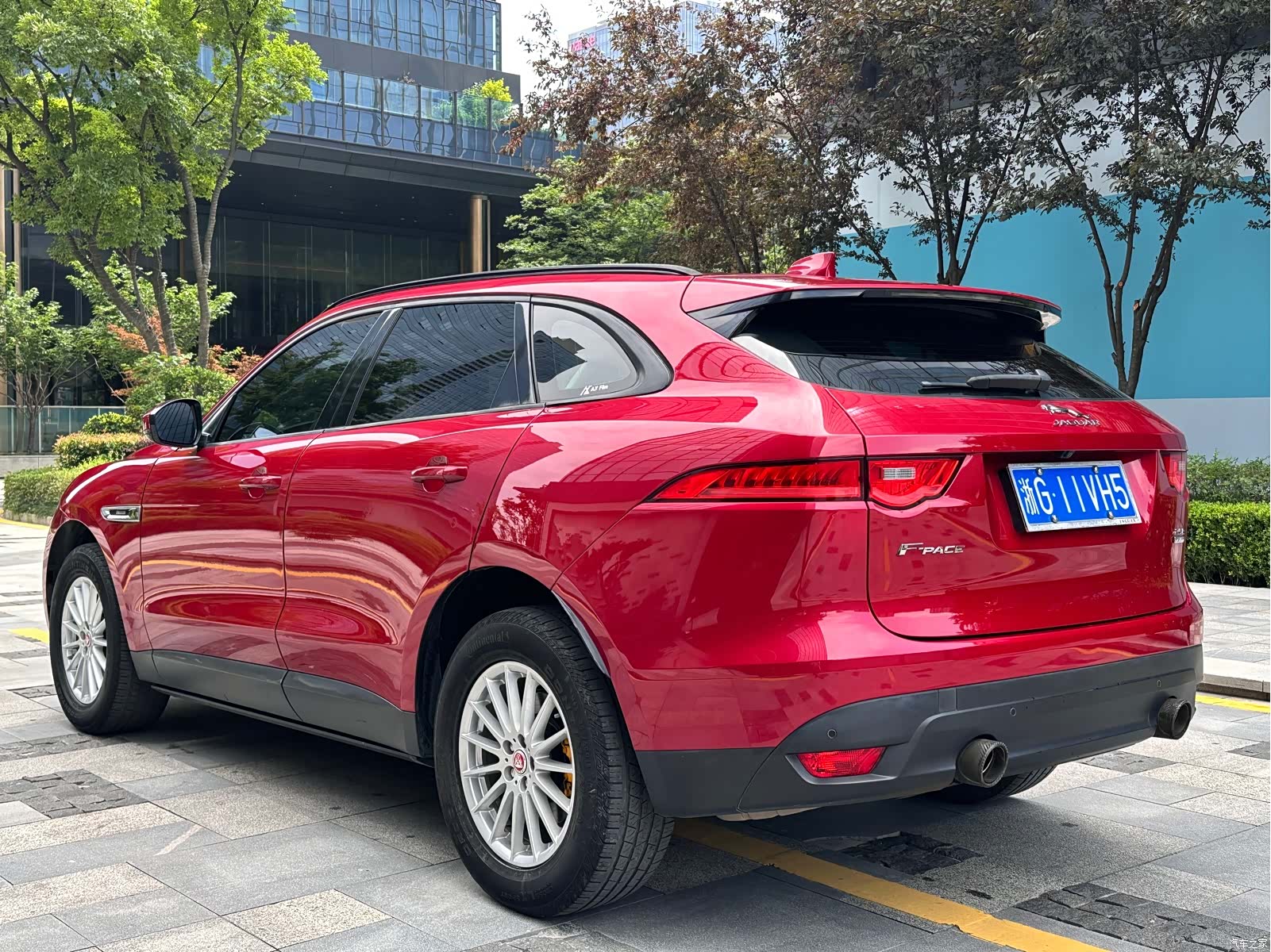 Jaguar F-PACE, 2017 6