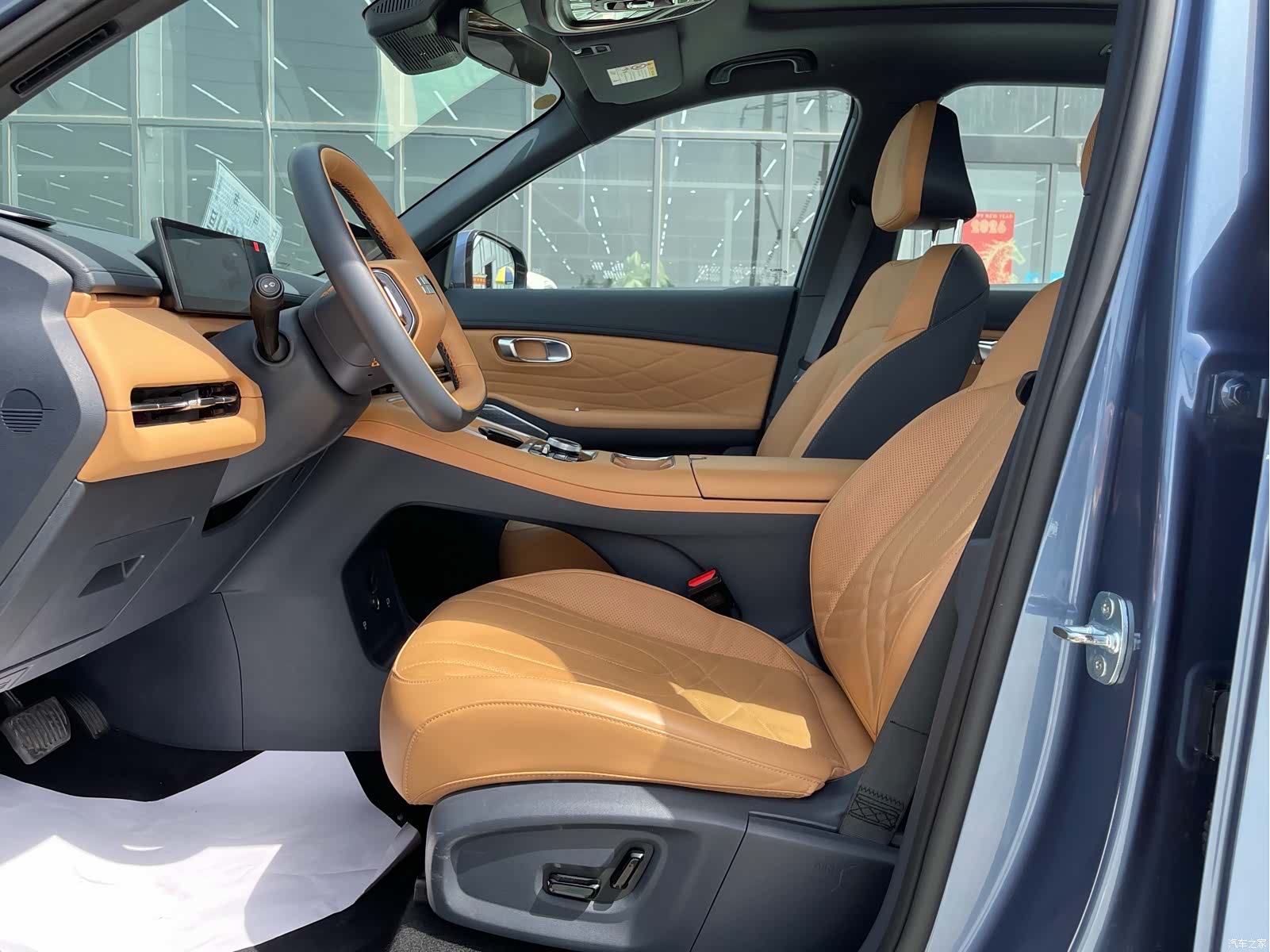 Geely 7, 2025 4