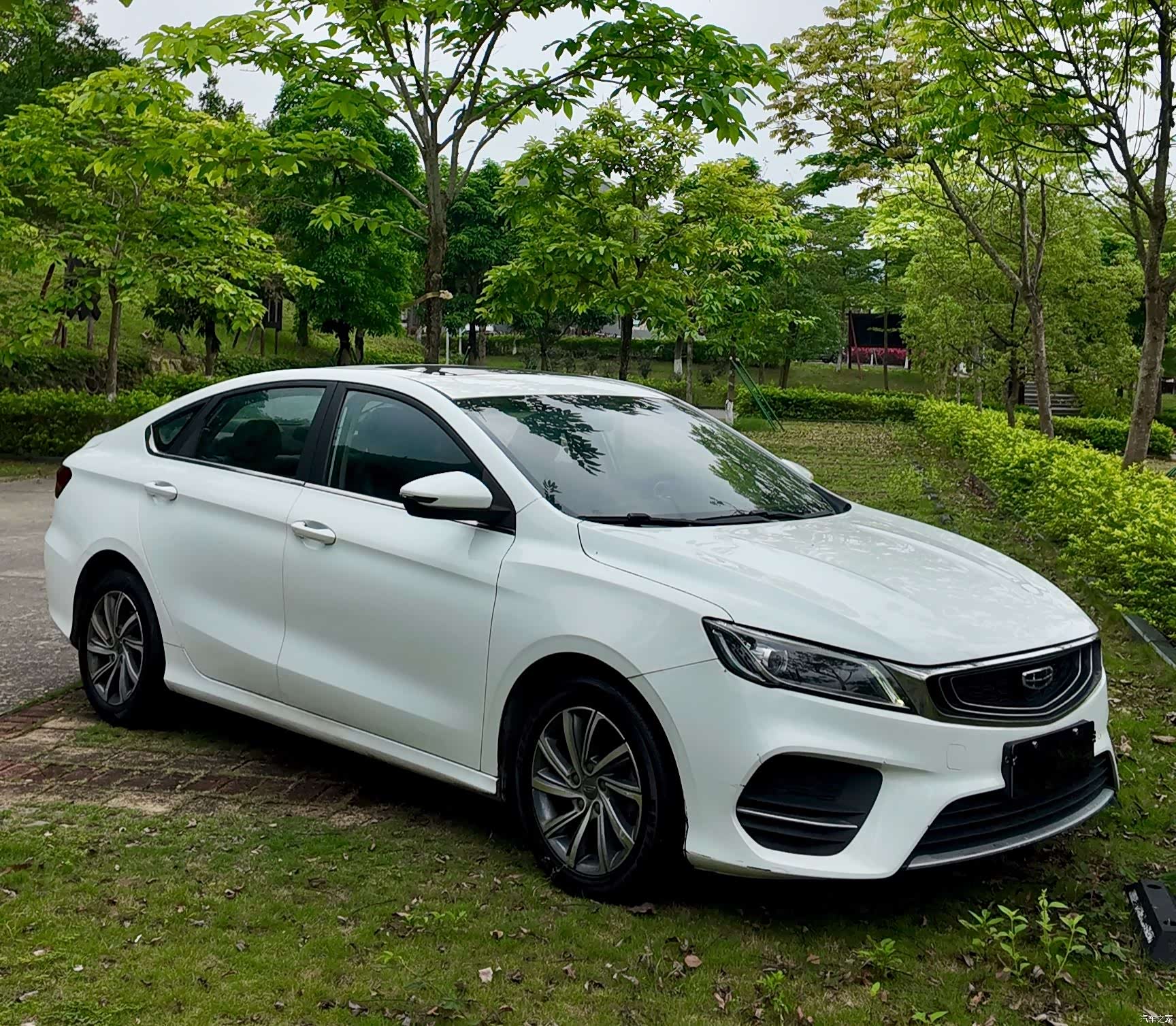 Geely Binray, 2020 10
