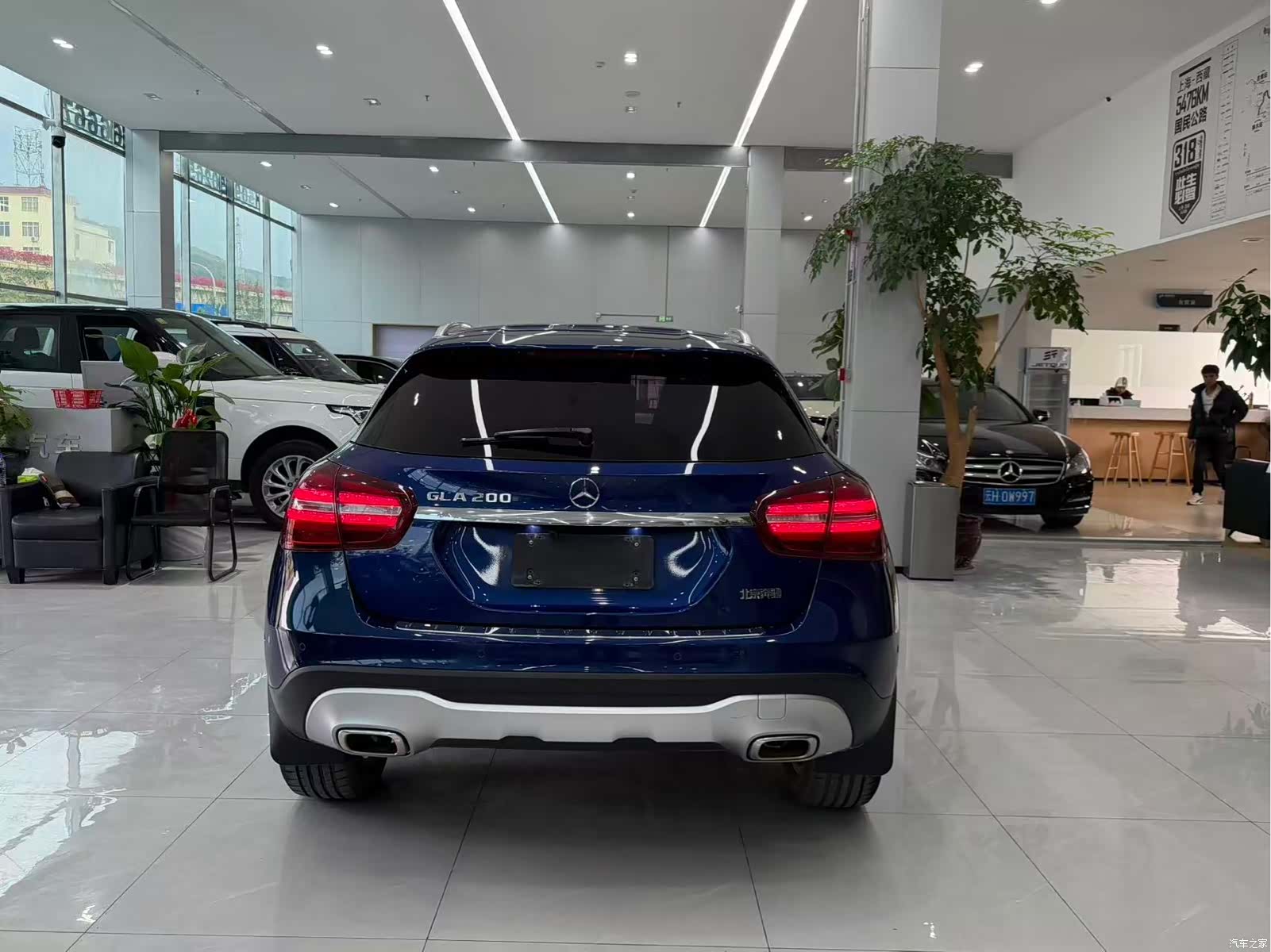 Mercedes-Benz GLA, 2018 16