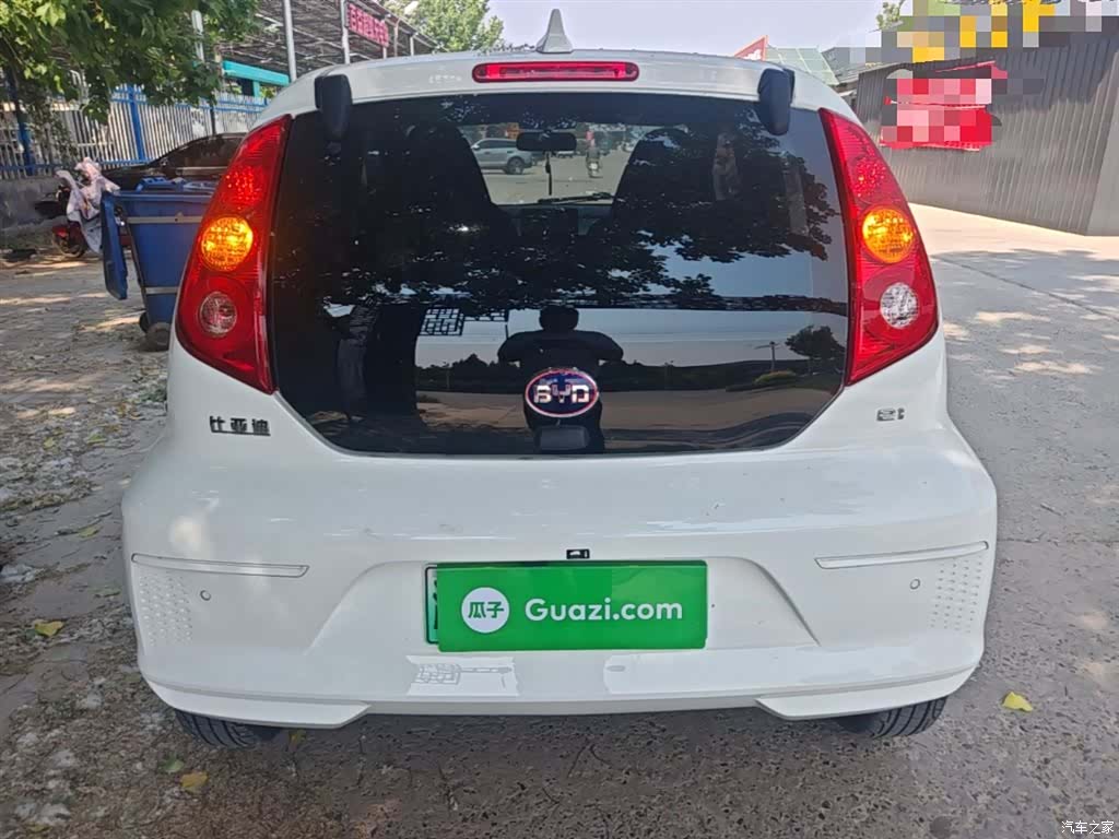 BYD e1, 2021 6