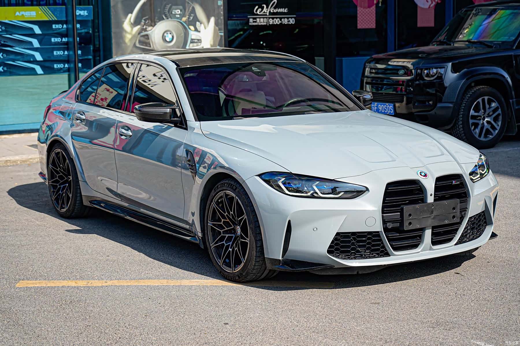BMW M3, 2024 2