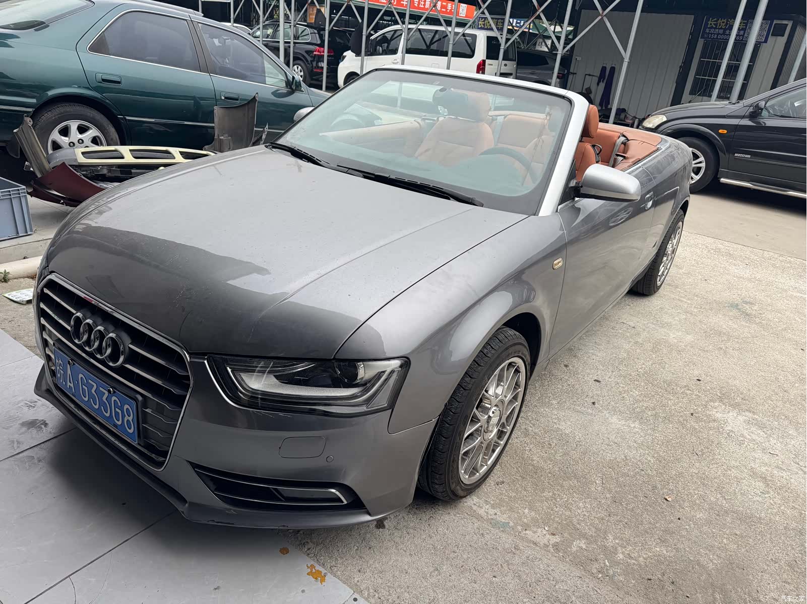 Audi A4, 2005 10