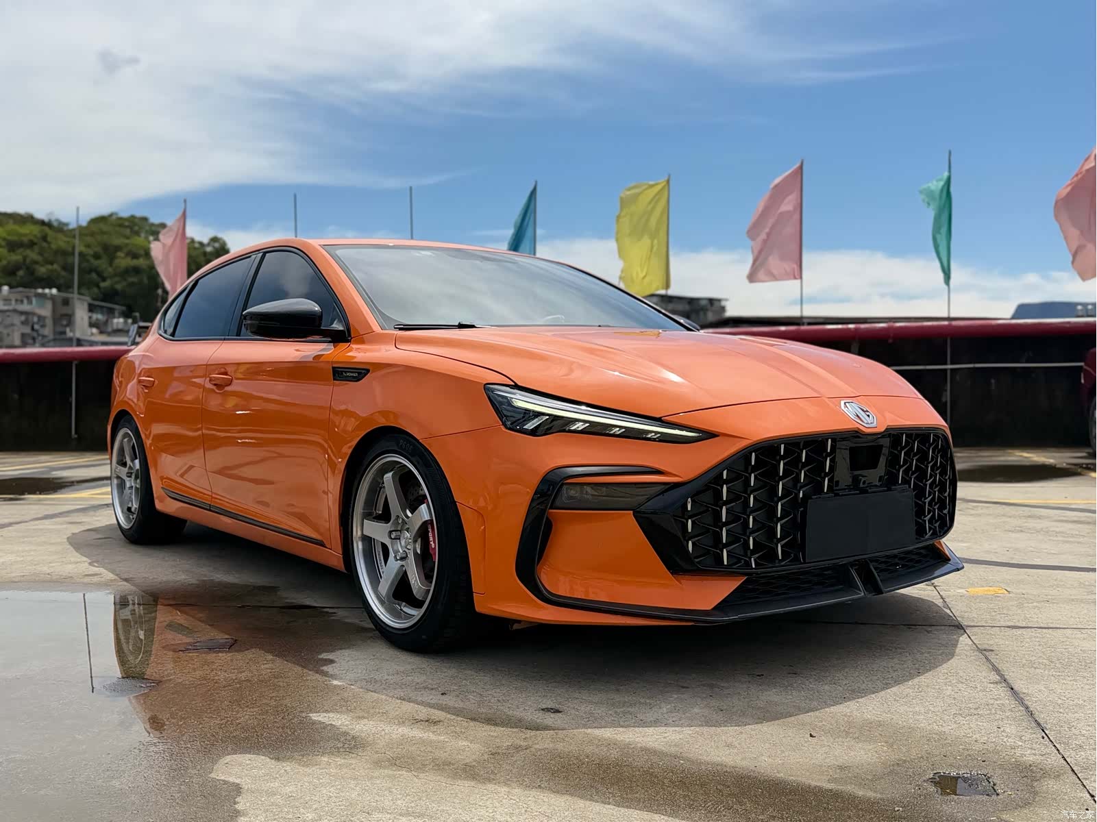 MG MG6, 2021 3