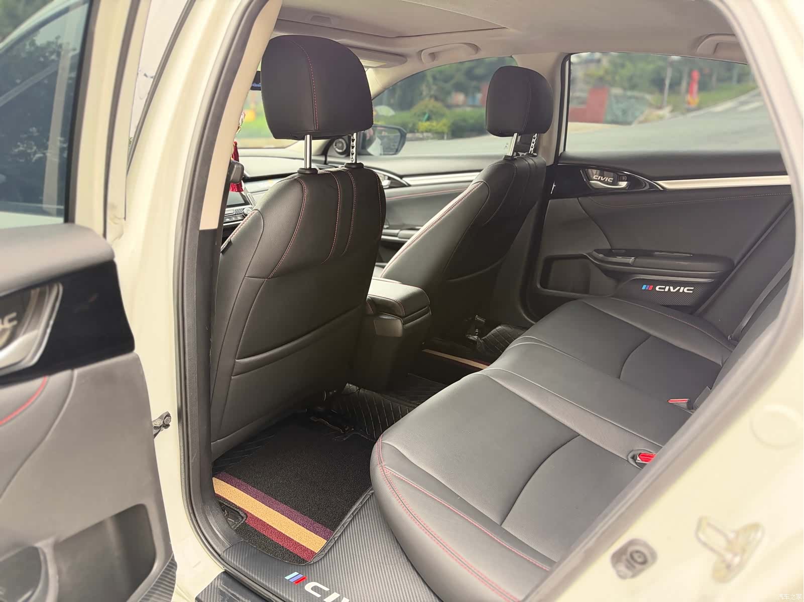 Honda Civic, 2017 все фото