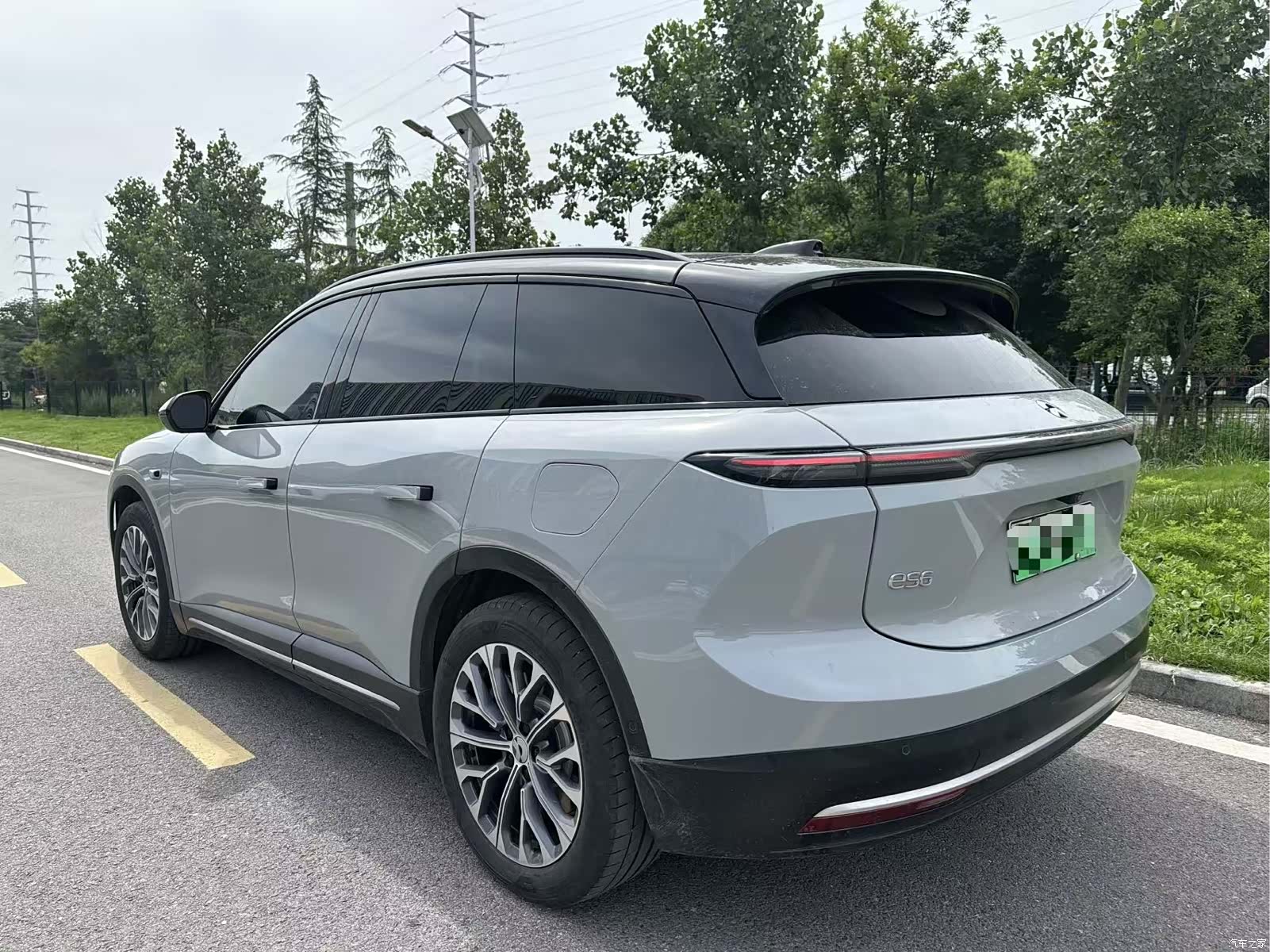 NIO ES6, 2025 10
