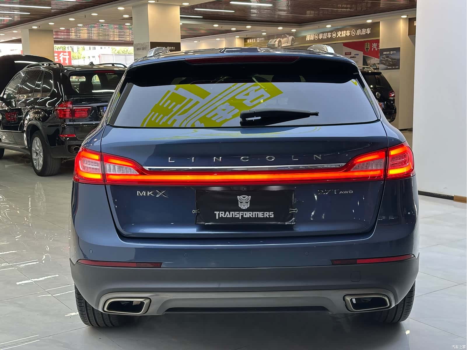 Lincoln MKX, 2018 4