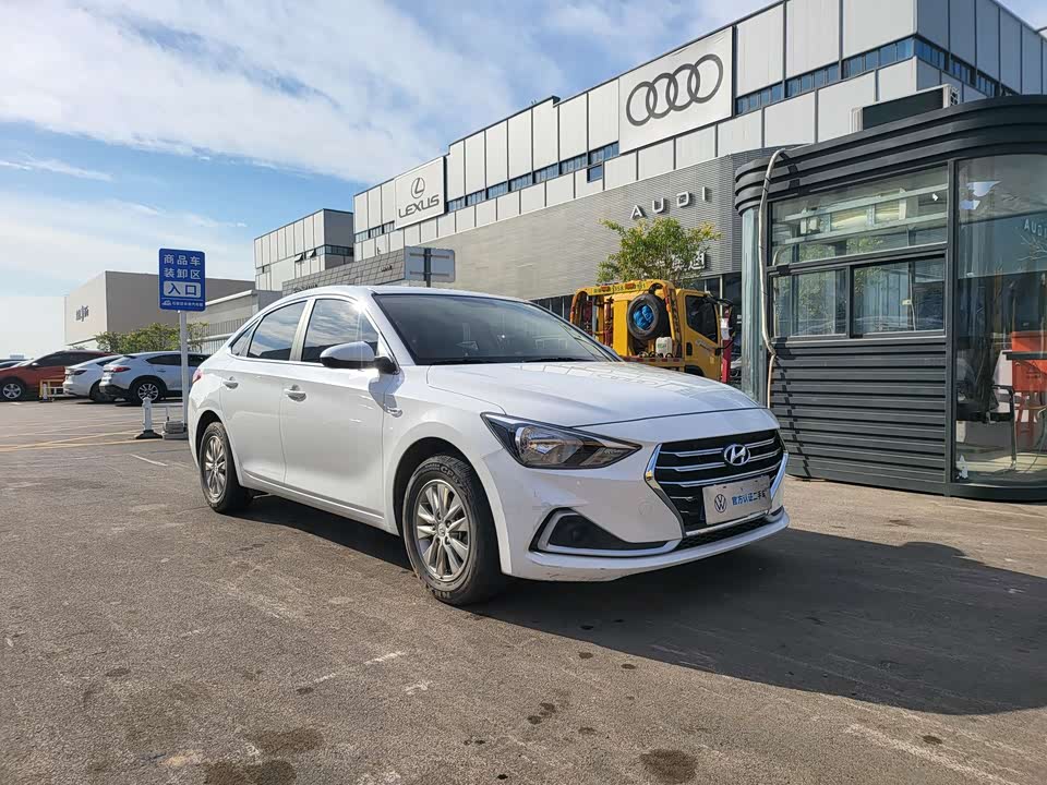 Hyundai Yuedong