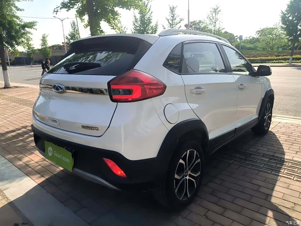 Chery 3x, 2018 7