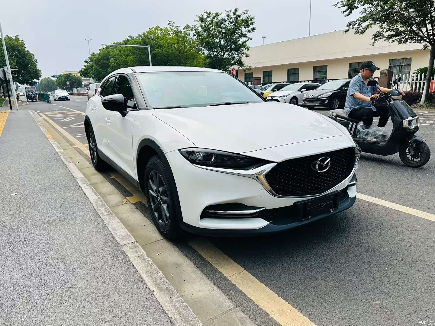 Mazda CX-4, 2020 3