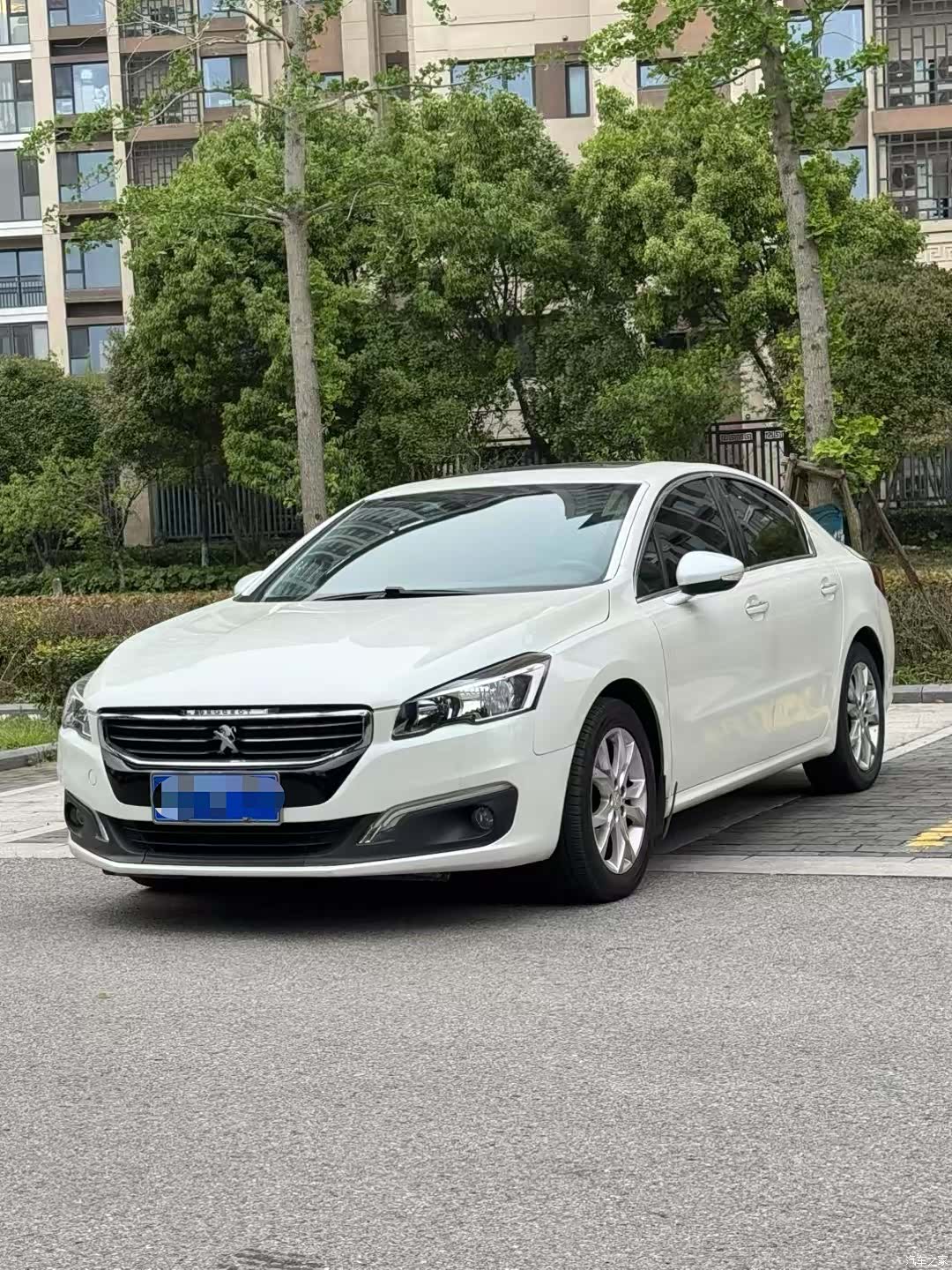Peugeot 508, 2016 1