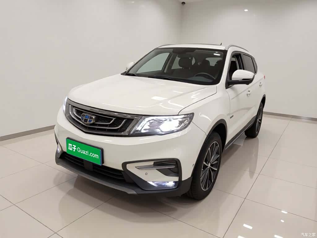 Geely Boyue, 2018 2