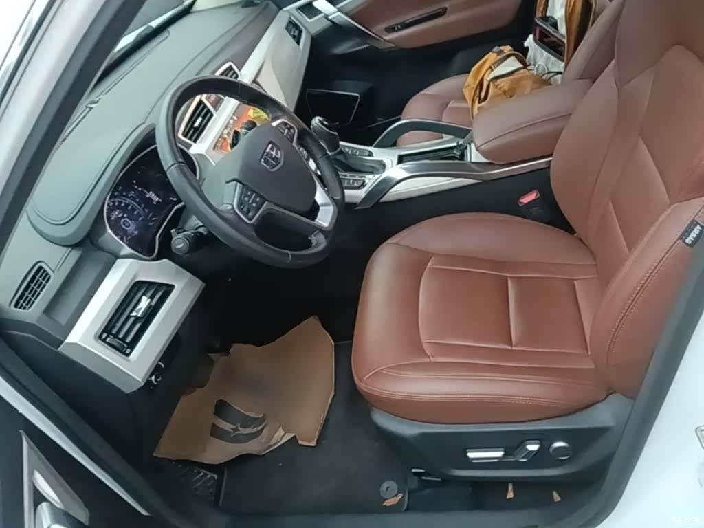 Geely Boyue, 2018 15