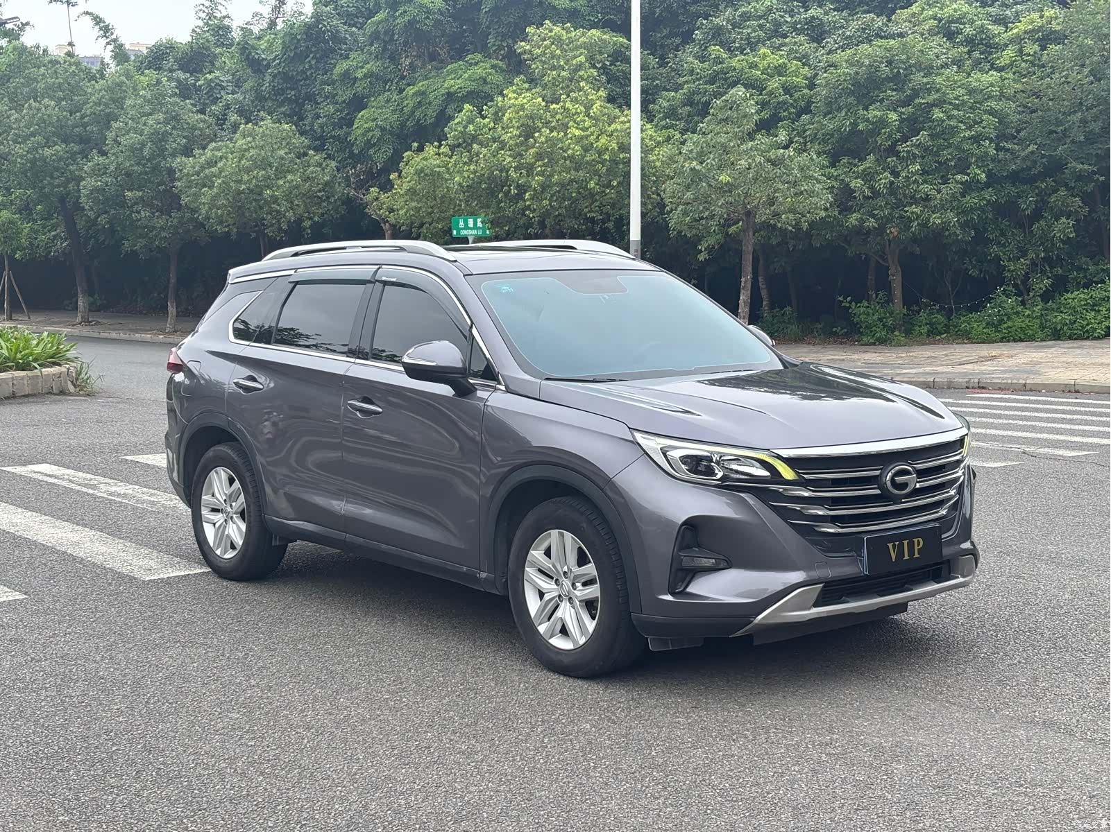 GAC GS5, 2019 3