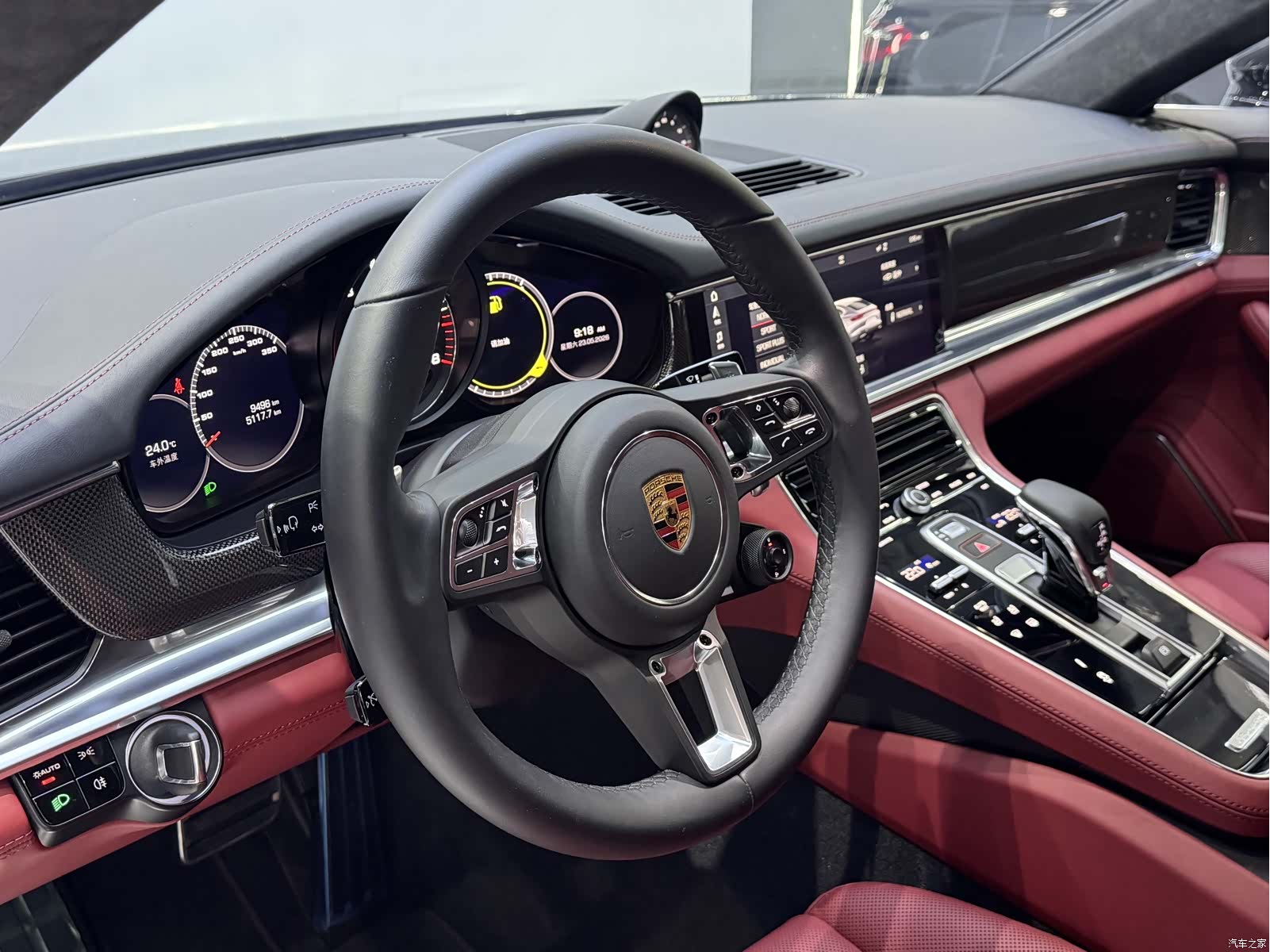 Porsche Panamera, 2019 10