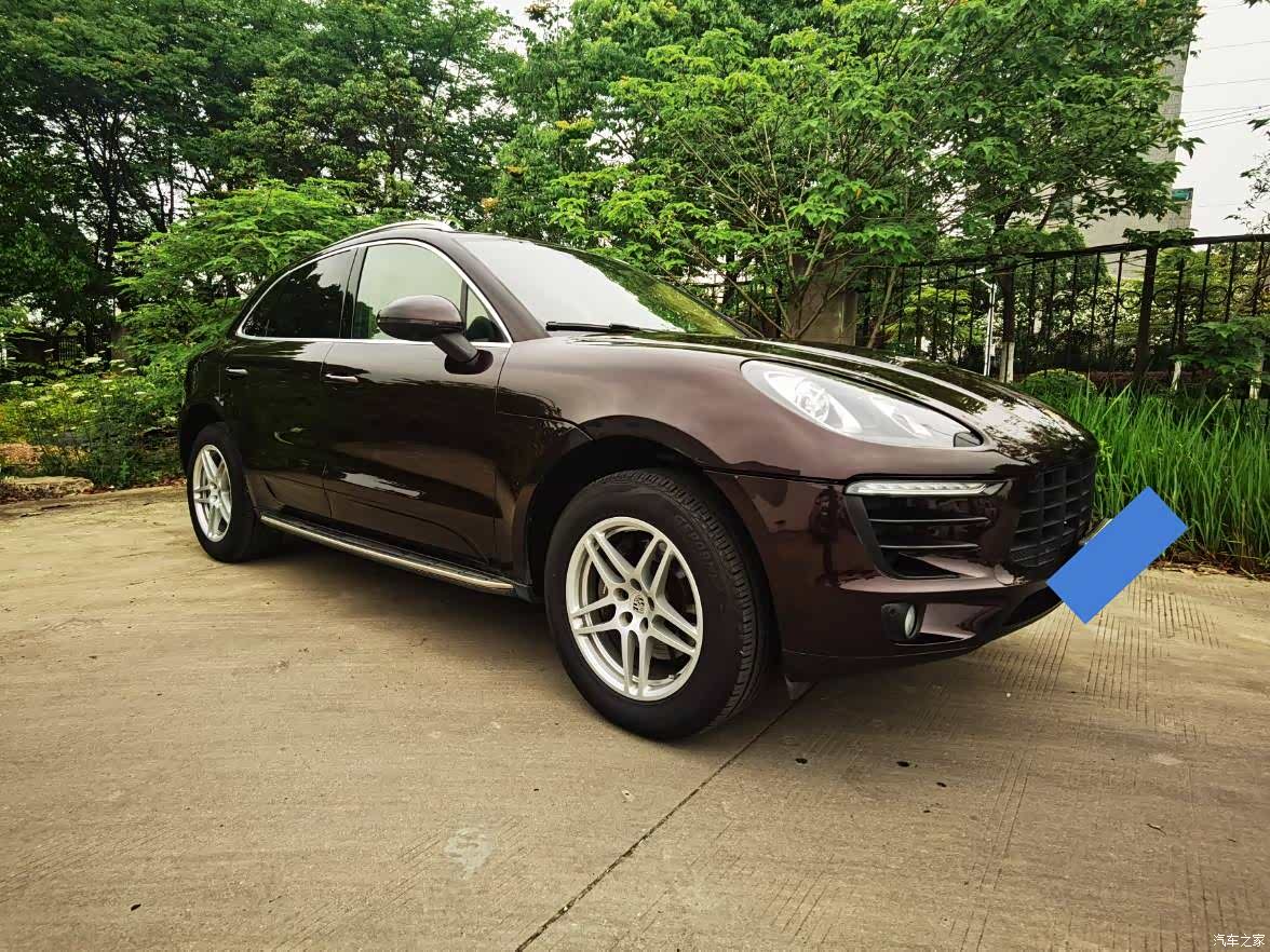 Porsche Macan, 2017 3