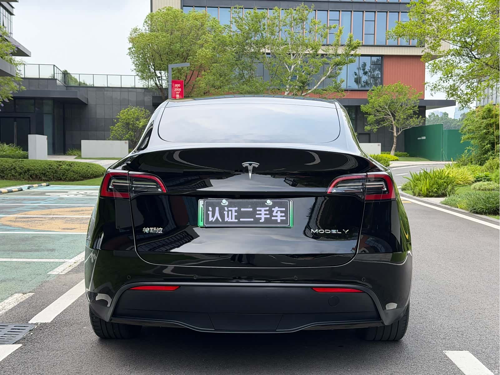 Tesla Model Y, 2024 все фото