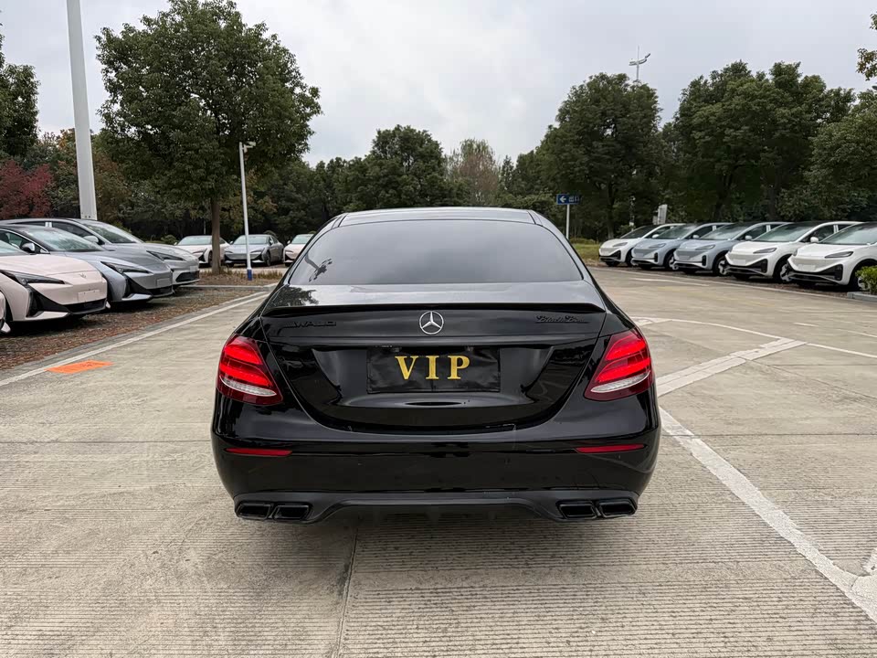 Mercedes-Benz E-class