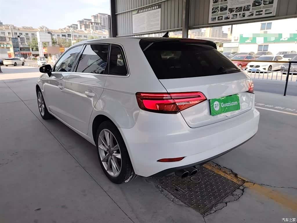 Audi A3, 2018 все фото