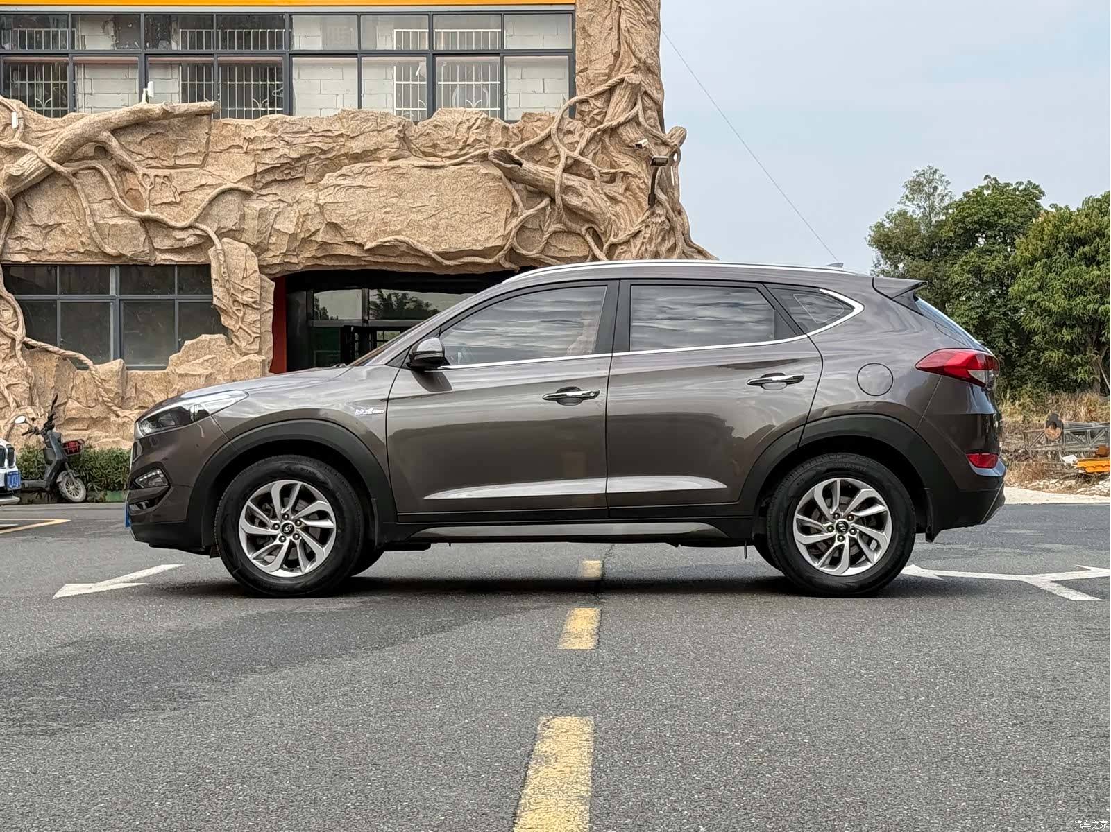 Hyundai Tucson, 2017 4