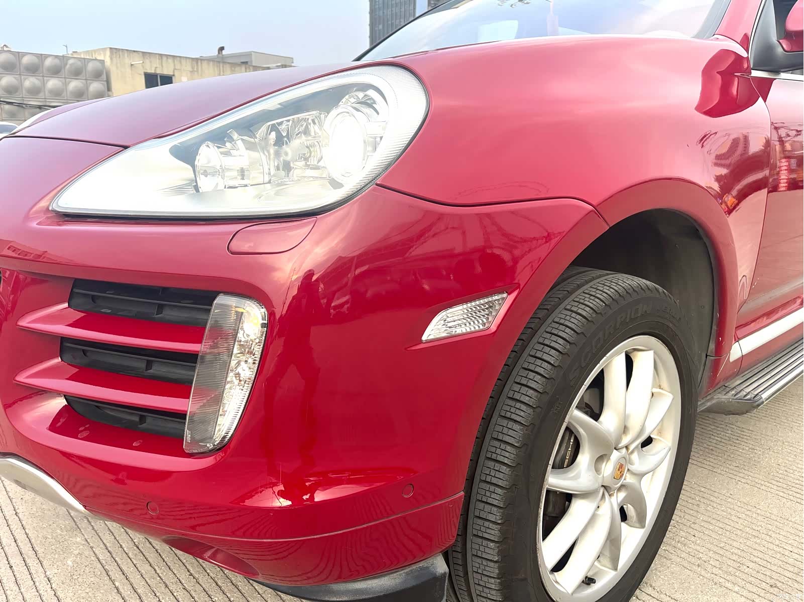 Porsche Cayenne, 2008 16