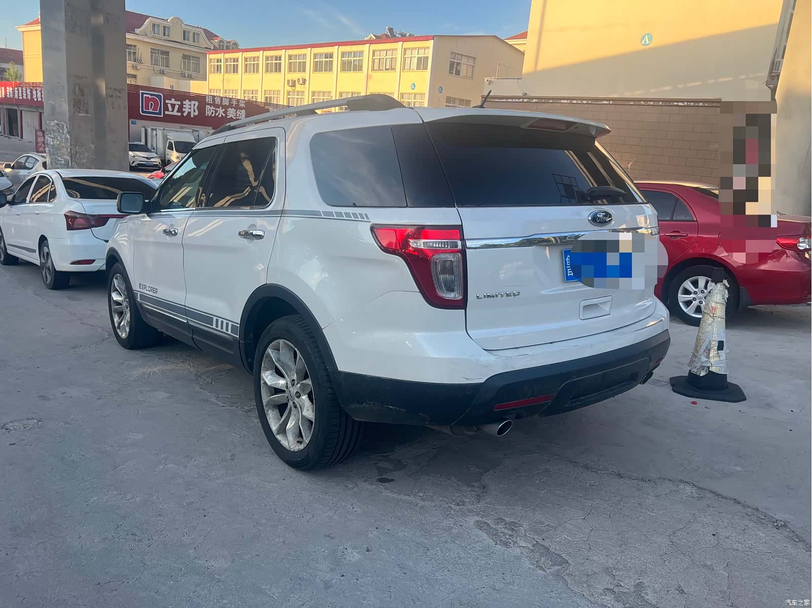 Ford Explorer, 2014 все фото