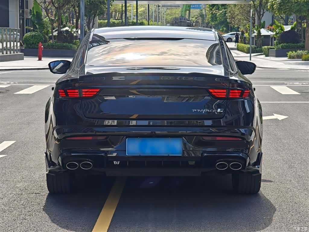 Geely Preface, 2023 24