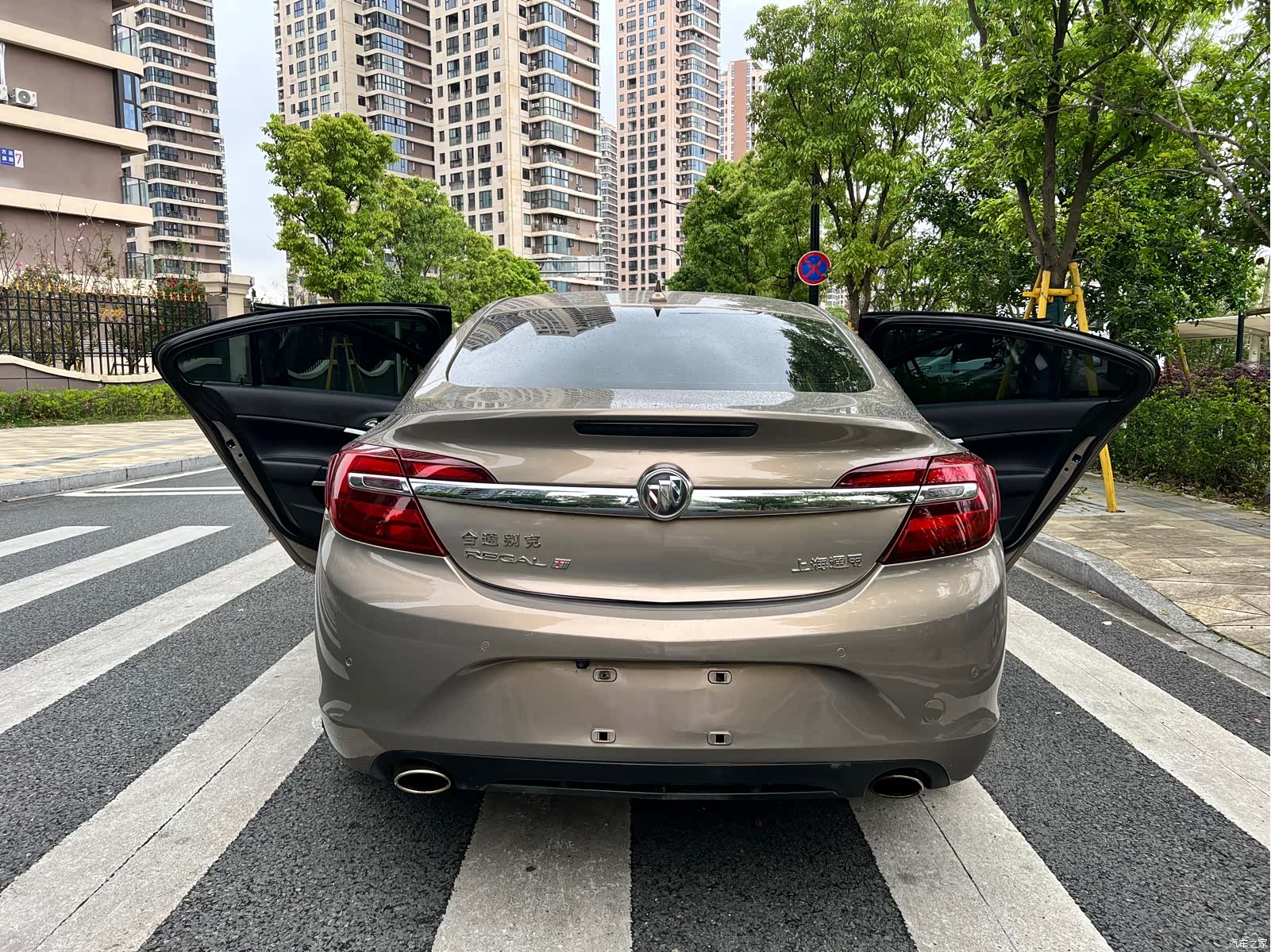 Buick Regal, 2015 17