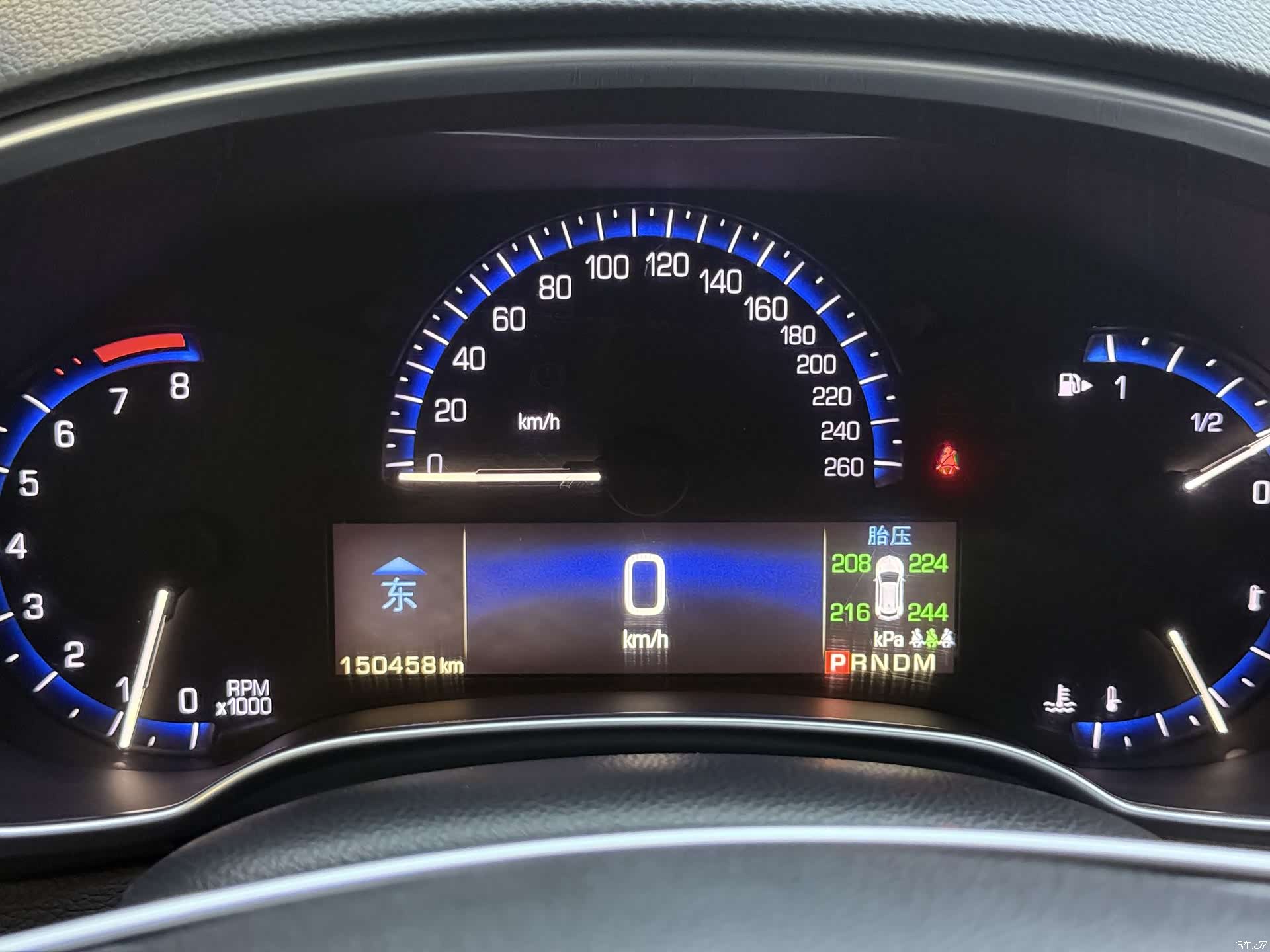 Cadillac SRX, 2016 13