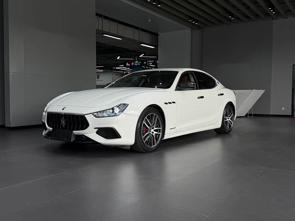 Maserati Ghibli