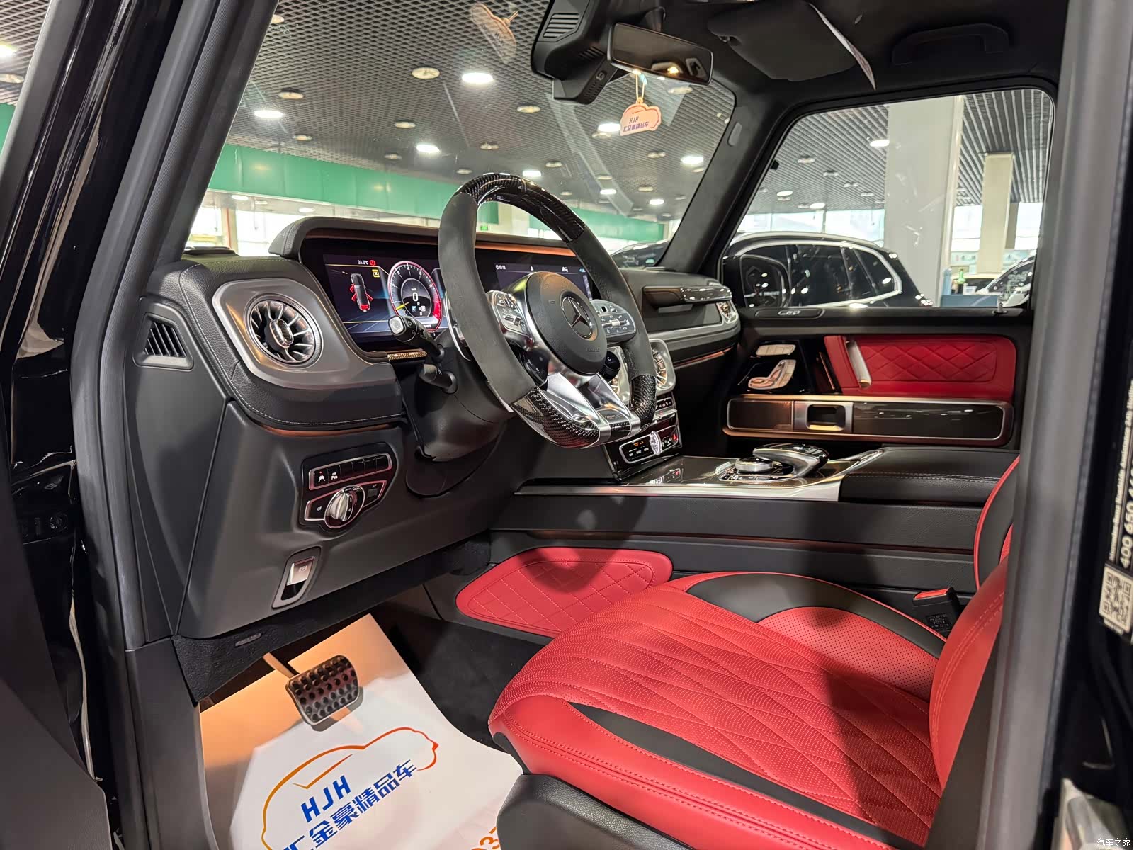 Mercedes-Benz G-Class, 2018 все фото