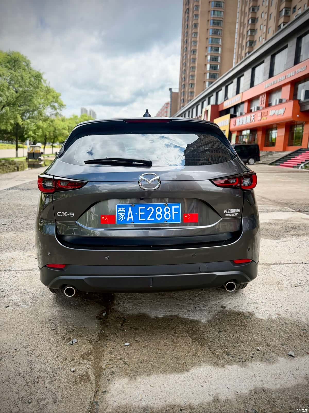 Mazda CX-5, 2024 все фото