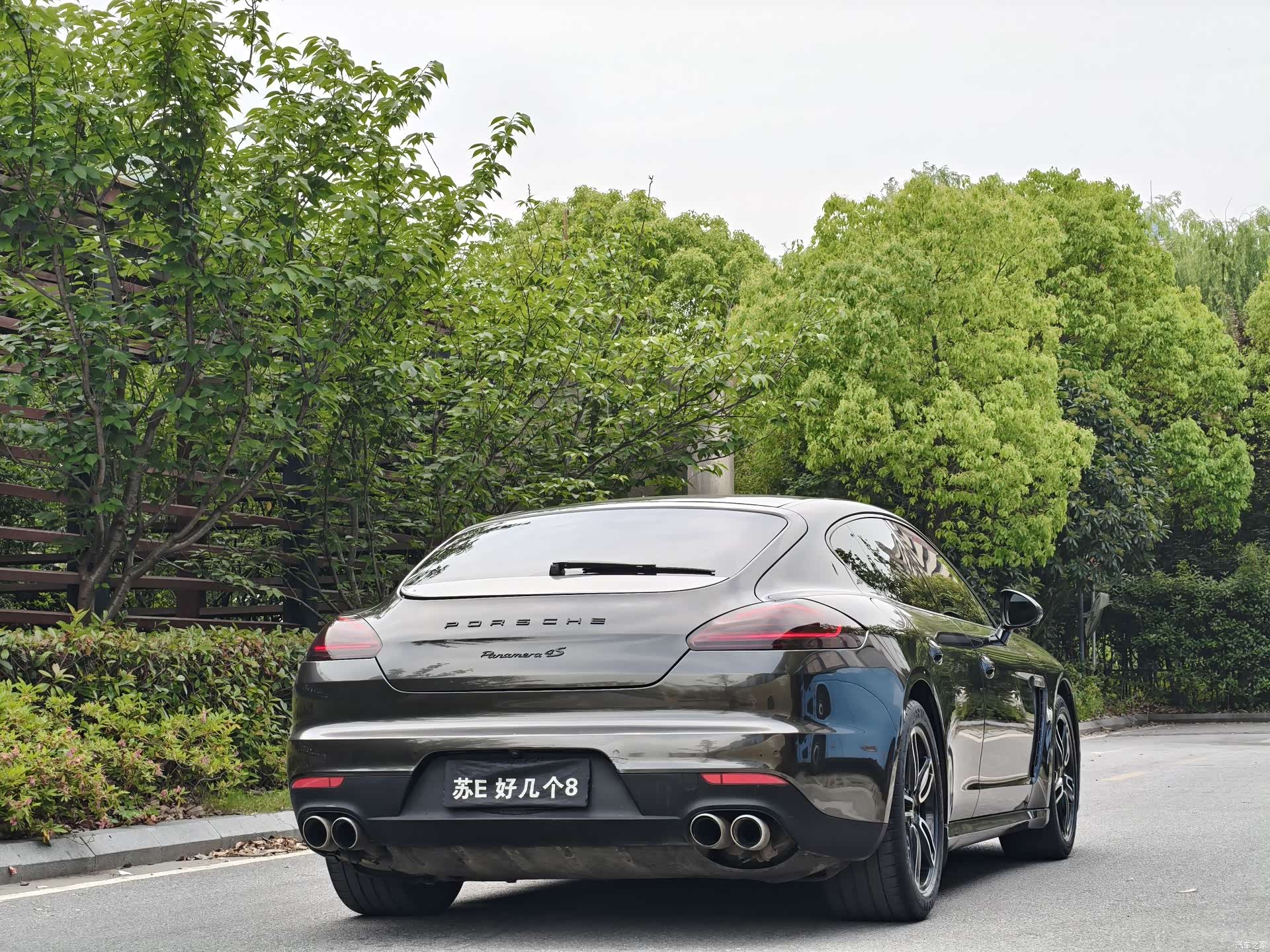 Porsche Panamera, 2014 4
