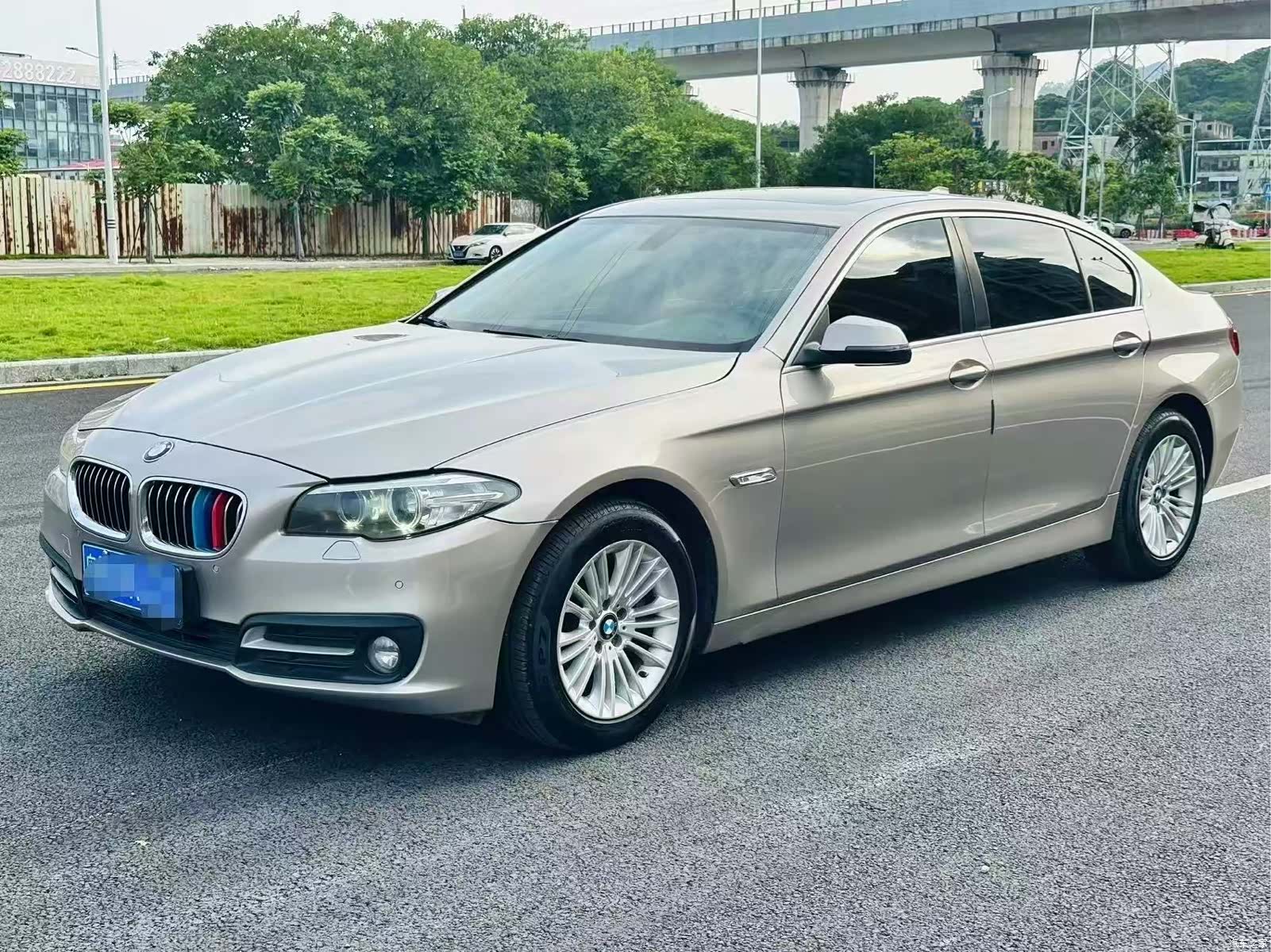 BMW 5 Series, 2016 1