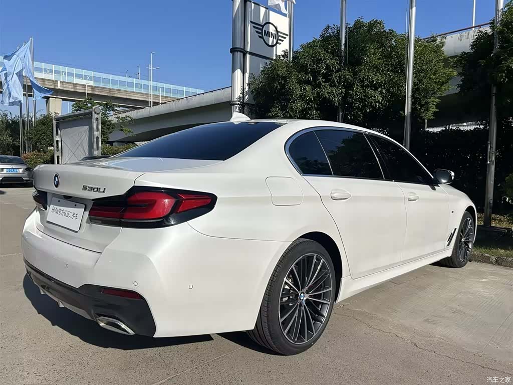 BMW 5 Series, 2021 4