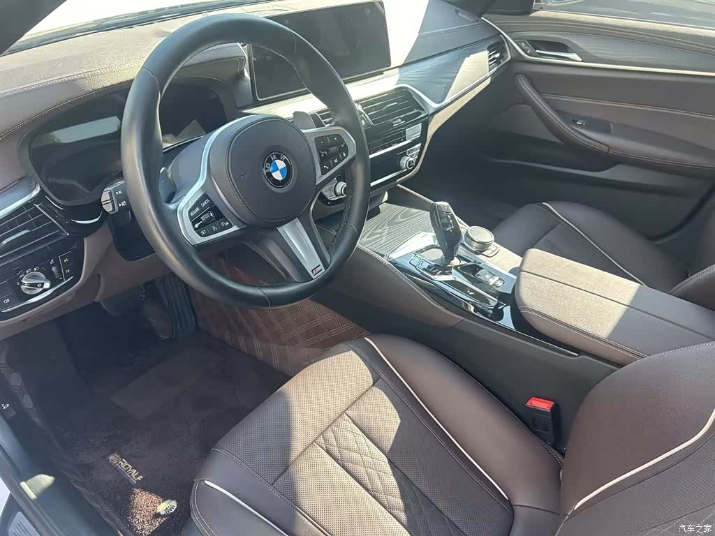 BMW 5 Series, 2021 9