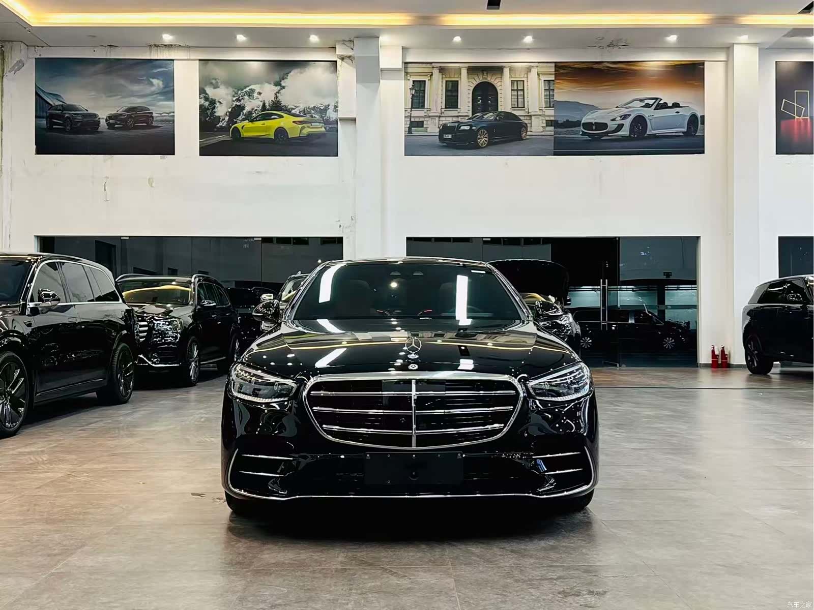 Mercedes-Benz S-Class, 2024 2