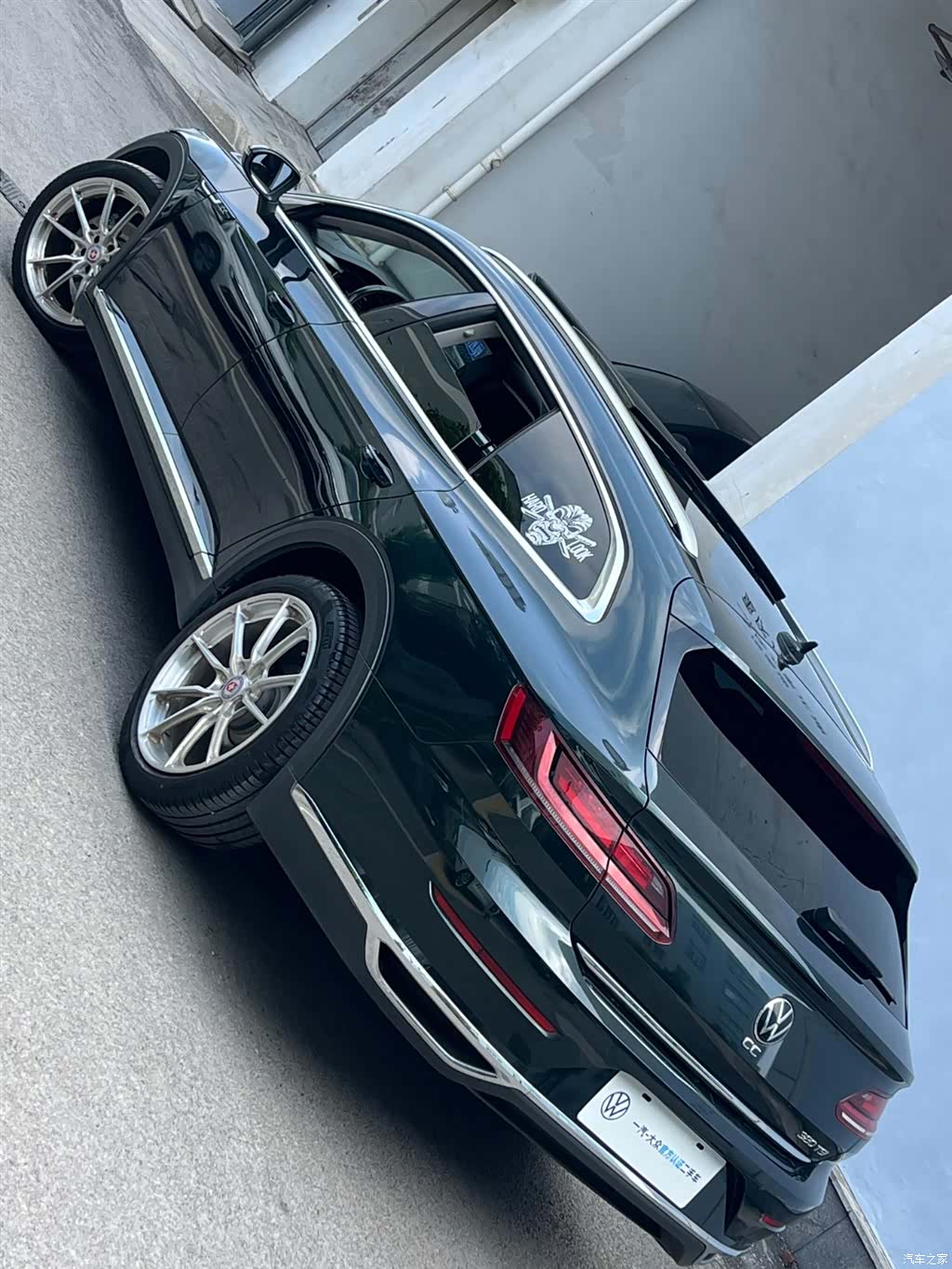 Volkswagen CC, 2022 23