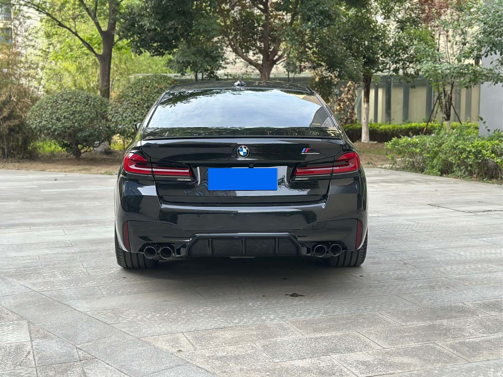 BMW M5, 2020 все фото